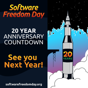 Software Freedom Day er d.
17. september 2016!